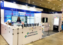 레몬헬스케어, 국제의료기기 박람회서 스마트헬스케어 플랫폼 소개