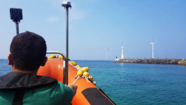 [르포] 동네 경제 발전소 탐라해상풍력…상용발전 2년 만에 확장 추진