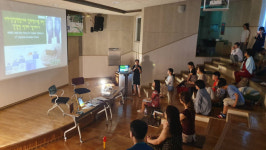 광주 광산구 운남어린이도서관, 길 위의 인문학 북콘서트 개최