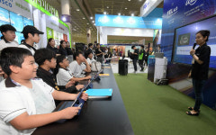 에듀테크가 한 자리에 2019 이러닝 코리아 개막