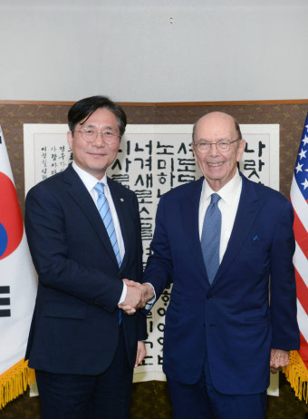 성윤모 장관 