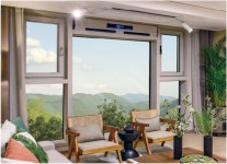 [에어페어 2019] 포원솔루션그룹-휴테코, 근미래형 실내 미세먼지 대응솔루션 소개