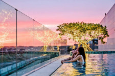 파라다이스시티 씨메르, 인피니티풀 즐기는 선셋 라운지 진행