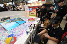 코리아 VR 페스티벌 2019, 엄마와 아들의 5G VR게임 대결