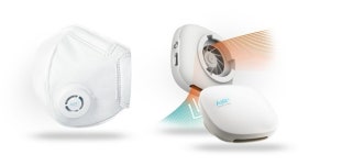 [에어페어 2019] 주식회사 셀러몬,  ‘Air+ smart mask·마이크로 벤틸레이터’ 소개