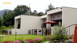 온가족의 숲 속 쉼터 가족형 펜핑하우스 오버더마운틴