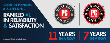 브라더, 美 PC매거진 최고 브랜드 제품으로 선정