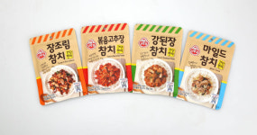 오뚜기, 밥에 비벼 먹는 간단한끼 참치 4종 출시