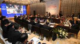 스마트시티 장관회의 주재하는 김현미 장관