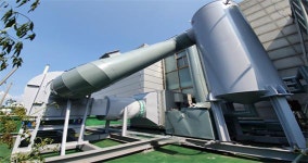 올스웰 ‘다목적강당에 설치한 대공간 미세먼지 정화 시스템’ 공기질 개선 만족도 높아