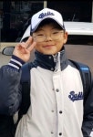수진초등학교 야구부 윤영하포수, “수진초 우승 위해 노력할 것”