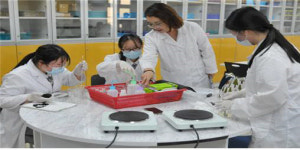 공간혁신·실험·스마트기기로 과학 수업이 달라졌어요