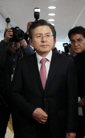 종로 출마선언 황교안 