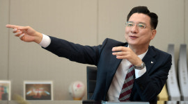 [데스크가 만났습니다]최세환 캐논코리아 비즈니스 솔루션 대표 가장 중요한 건 직원, 사람이다