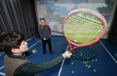 다양해진 실내 스크린 스포츠 즐겨요