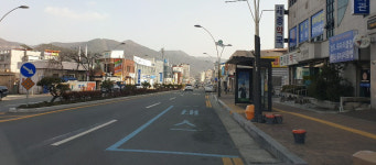 [코로나19 초비상]확진자 급증에 대구 패닉...길거리 적막감 돌아