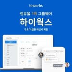 하이웍스, 코로나19 심각 격상에 접속량 250%로 급증
