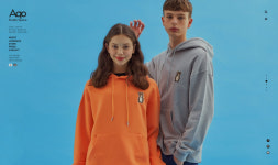 [글로벌 e쇼핑몰]뉴트로 스트리트 웨어 아코스튜디오스페이스