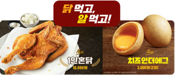 롯데리아, 치즈 품은 계란 치즈인더에그 디저트 출시