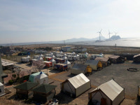 기존 탄도항 캠핑장 라온 탄도항 노을캠핑장으로 새단장
