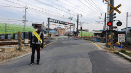 코레일테크, 한 달간 전국 70개 철도건널목 안전캠페인 시행