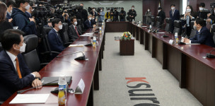 사상 초유 마이너스 유가 정유업계 간담회 열려