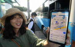 뚜벅이 제주여행 초정밀 버스위치정보 서비스로 편하게 버스 타요