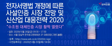 수조원대 사설인증시장 경쟁 구도와 기술전쟁 내막을 살펴본다