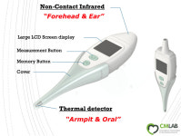 씨엠랩, 접촉·비접촉 하나로 구현한 듀얼 방식 체온계 개발