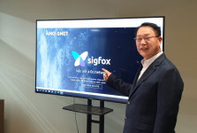 [오늘의CEO]김용순 아모에스넷 대표 “IoT 토털솔루션 기업 도약