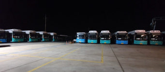 배터리 교체 없이 30만km 달린 전기버스, 일반버스 경제성 앞섰다