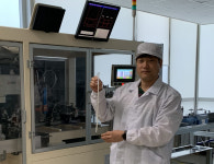 [人사이트]김종정 아폴론 대표 세균 감염 막는 항생소재 시장 넘버3 목표