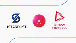 아이스타더스트, 스트림 프로토콜과 파트너십 체결