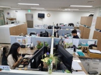 한국국토정보공사 서울지역본부, 코로나19 방지 위해 비대면 식사 진행