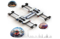 골든타임 지켜라 소방차 막는 주차차량 1분만에 손상없이 견인