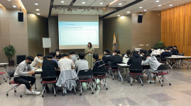 수원공업고등학교, 취업맞춤반 중소기업 이해연수 실시