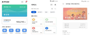 부산시 블록체인 통합서비스 B PASS 출시