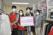 대리운전 코리아드라이브, 금천장애인종합복지관 나눔가게에 물품 기부