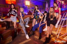 [종합] 메이저나인 1호 걸그룹 블링블링, 시크로 다듬어진 리드미컬 에너지(G.G.B 쇼케)