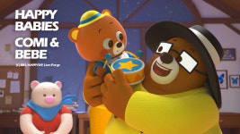 해피업, 내달 17일 EBS서 성장교육 애니메이션 꼬미와 베베 첫 선