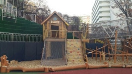 동산초등학교로 간 숲놀이터, ‘숲토리’를 아세요?