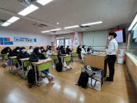 전자신문사, 인천여자상업고 1학년 대상 중소기업 이해연수 교육 실시