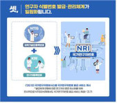 연구자 정보 관리 일원화한다...국가연구자정보시스템 개통