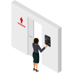 어빌리티시스템즈, QR코드 인증방식 여성 공중 화장실 출입시스템 구축한다