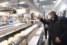 성윤모 산업부 장관 “탄소중립 실현 위해 태양광 산업 적극 지원”