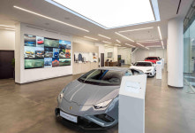 람보르기니 서울, 삼성동 전시장 새 단장