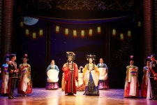 25주년을 기념하며 무대에 올려진 뮤지컬 명성황후