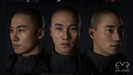 이브이알 스튜디오, 차세대 콘솔 게임 프로젝트TH 신규 디지털휴먼 이미지 공개
