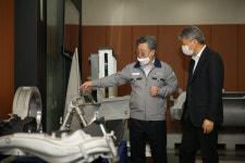 이인호 무보 사장, 경남 대신금속 방문…지역균형 뉴딜 지원