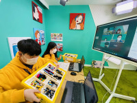 CJ올리브네트웍스, 제주 중학생들에게 비대면 AI·SW 교육 기부